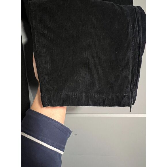 Citizens of Humanity Womens Corduroy Mid Rise Skinny Leg Pants Black Waist 32" - Picture 4 of 15